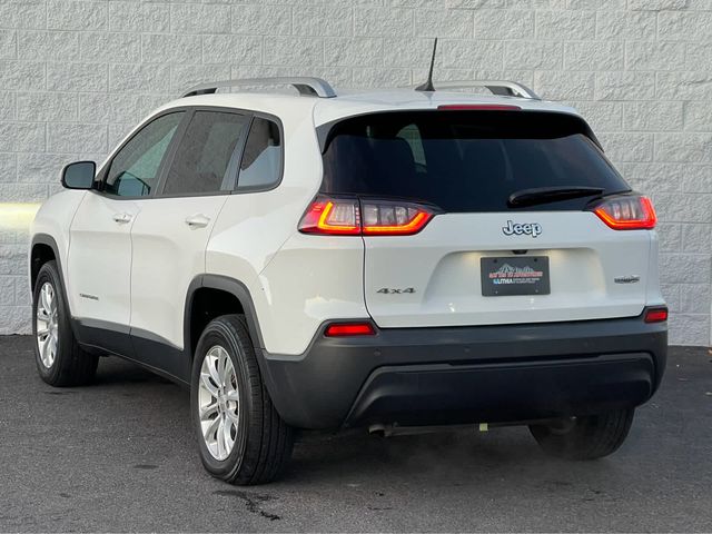 2020 Jeep Cherokee Latitude