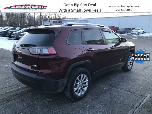 2020 Jeep Cherokee Latitude