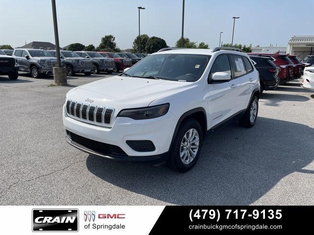 2020 Jeep Cherokee Latitude