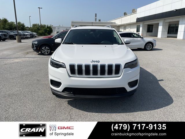 2020 Jeep Cherokee Latitude