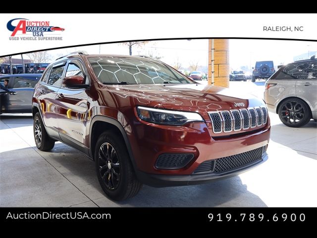 2020 Jeep Cherokee Latitude