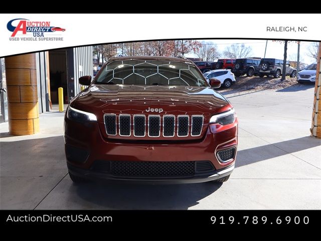 2020 Jeep Cherokee Latitude