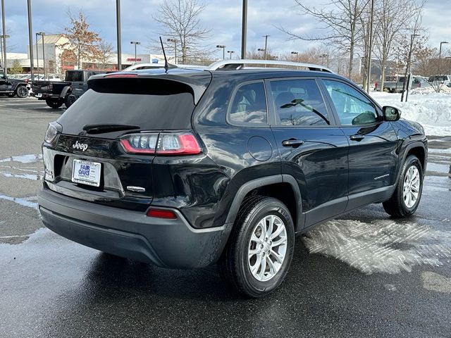 2020 Jeep Cherokee Latitude