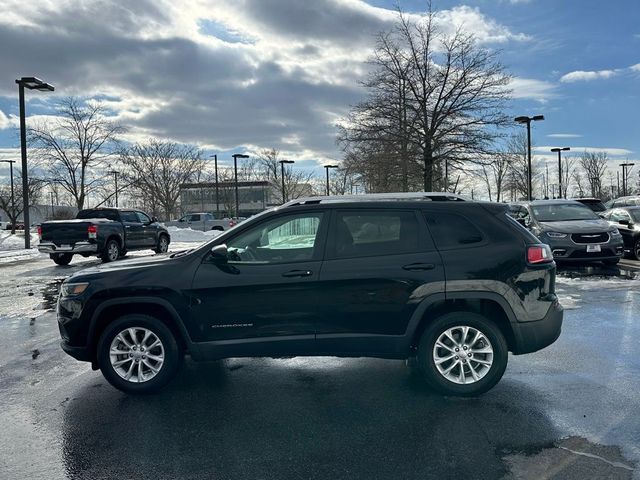 2020 Jeep Cherokee Latitude