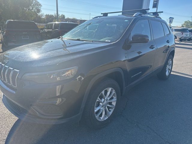 2020 Jeep Cherokee Latitude