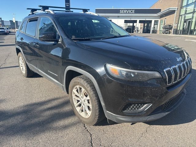 2020 Jeep Cherokee Latitude