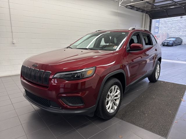 2020 Jeep Cherokee Latitude