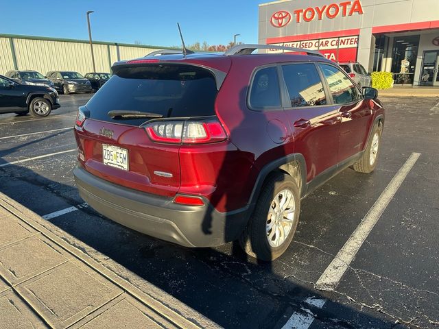 2020 Jeep Cherokee Latitude