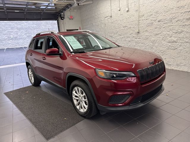 2020 Jeep Cherokee Latitude