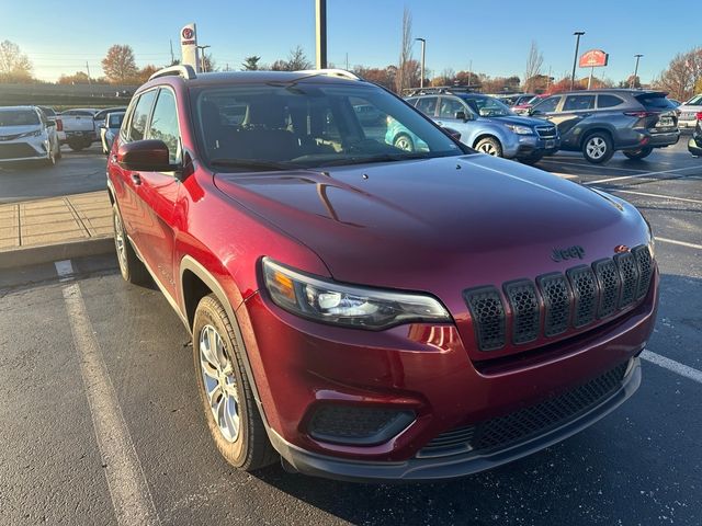 2020 Jeep Cherokee Latitude