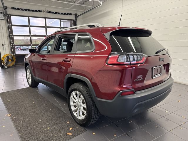 2020 Jeep Cherokee Latitude