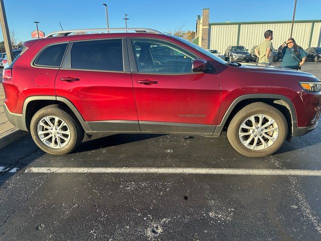 2020 Jeep Cherokee Latitude