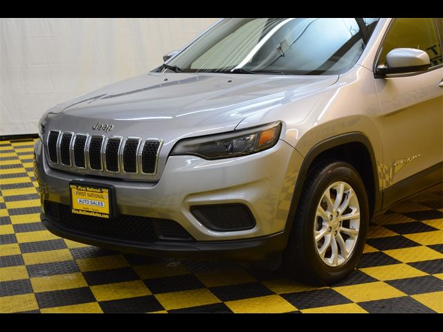 2020 Jeep Cherokee Latitude