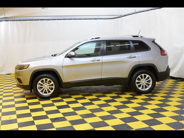 2020 Jeep Cherokee Latitude
