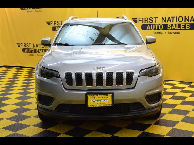 2020 Jeep Cherokee Latitude