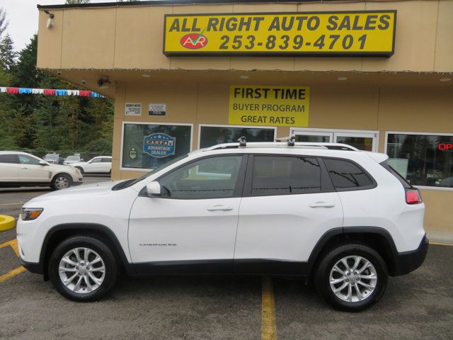 2020 Jeep Cherokee Latitude