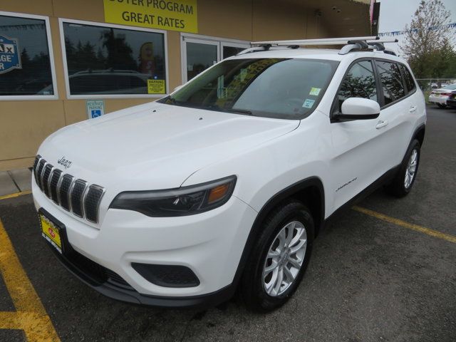 2020 Jeep Cherokee Latitude