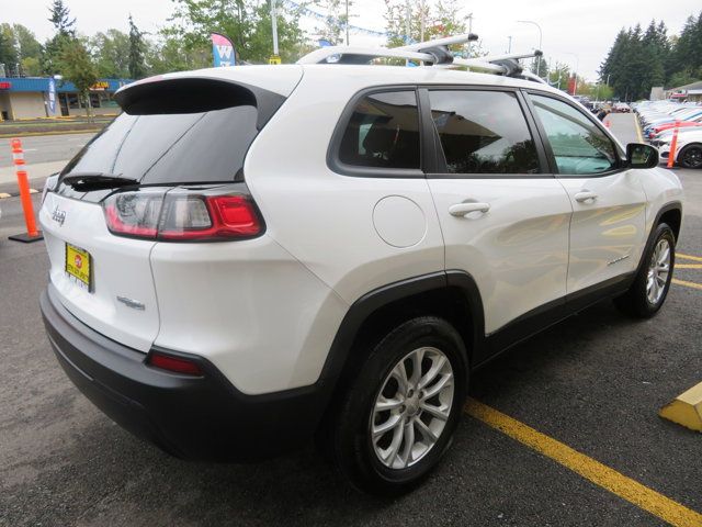 2020 Jeep Cherokee Latitude