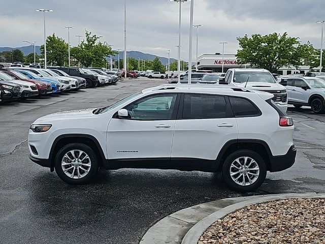 2020 Jeep Cherokee Latitude