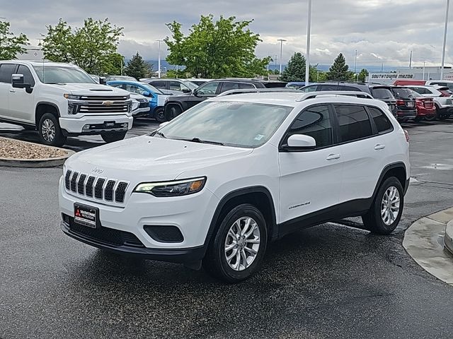 2020 Jeep Cherokee Latitude