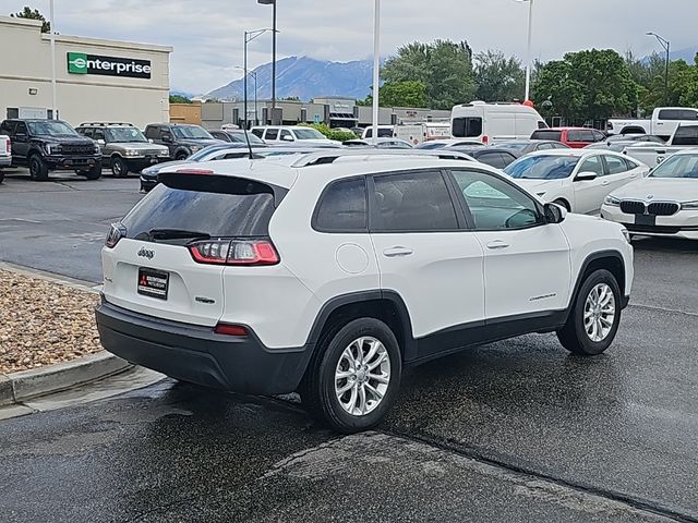 2020 Jeep Cherokee Latitude