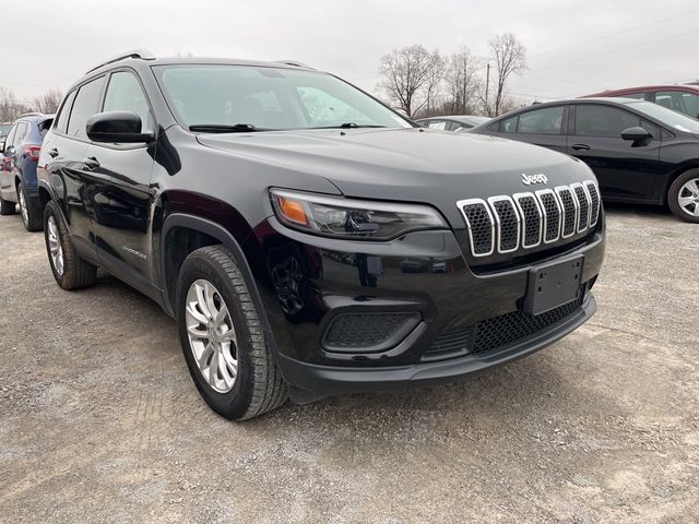 2020 Jeep Cherokee Latitude