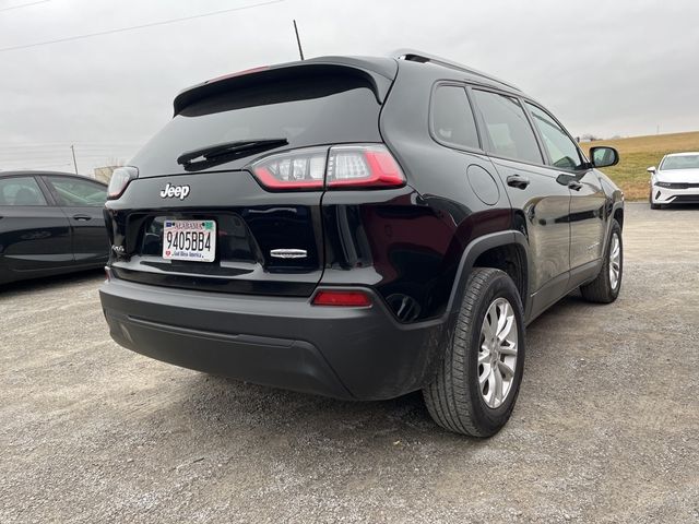 2020 Jeep Cherokee Latitude