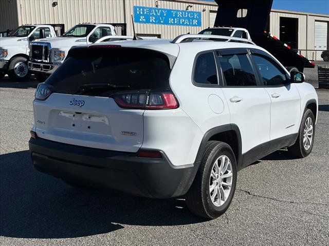 2020 Jeep Cherokee Latitude