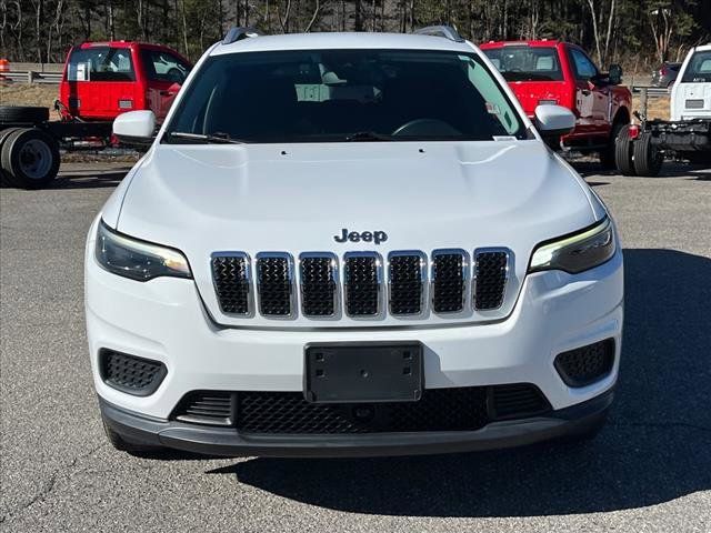 2020 Jeep Cherokee Latitude