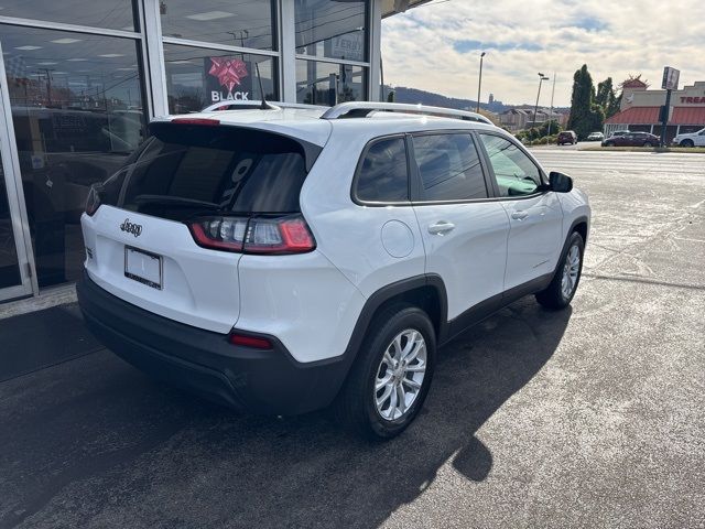 2020 Jeep Cherokee Latitude