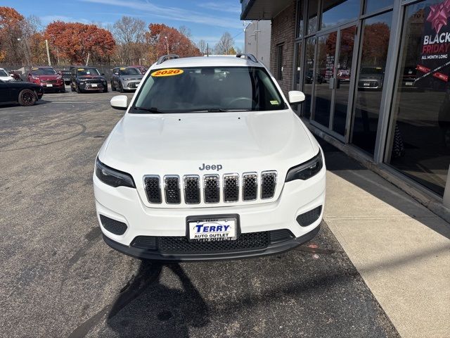 2020 Jeep Cherokee Latitude