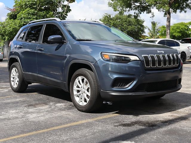 2020 Jeep Cherokee Latitude