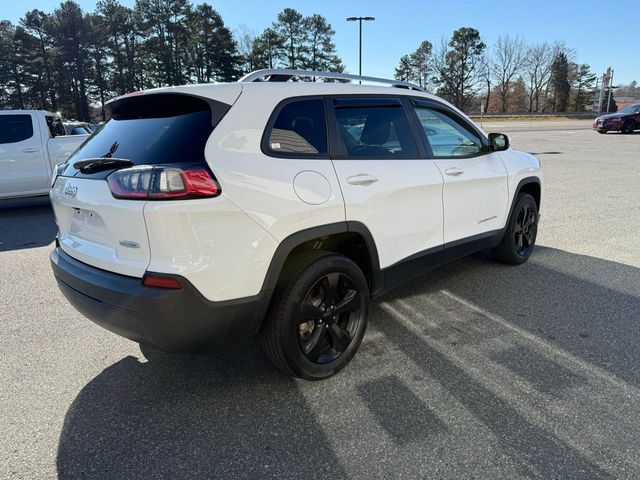 2020 Jeep Cherokee Latitude