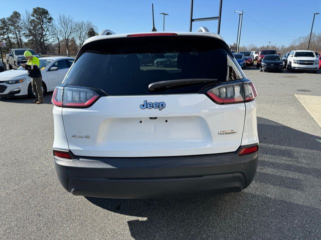 2020 Jeep Cherokee Latitude