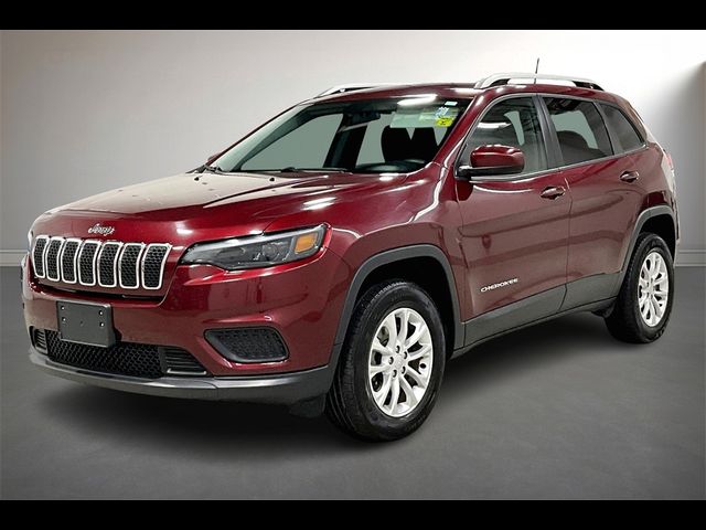 2020 Jeep Cherokee Latitude