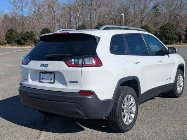 2020 Jeep Cherokee Latitude