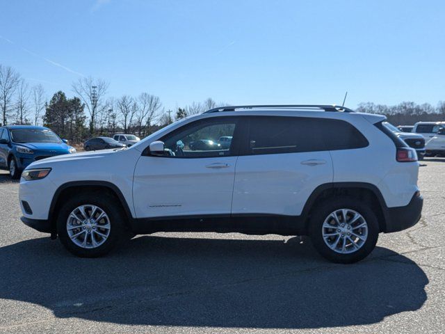 2020 Jeep Cherokee Latitude