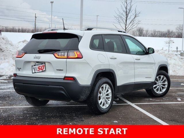 2020 Jeep Cherokee Latitude