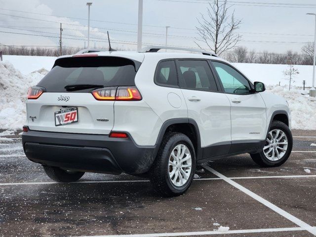 2020 Jeep Cherokee Latitude