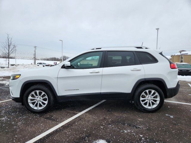 2020 Jeep Cherokee Latitude