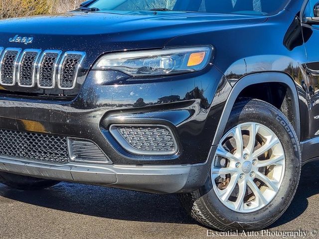 2020 Jeep Cherokee Latitude