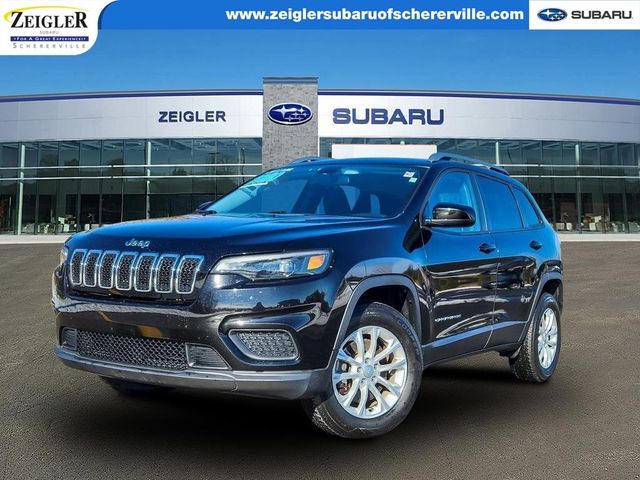 2020 Jeep Cherokee Latitude