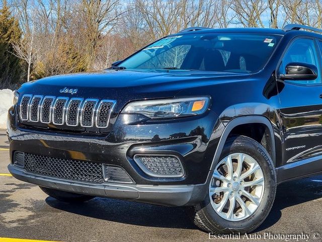 2020 Jeep Cherokee Latitude