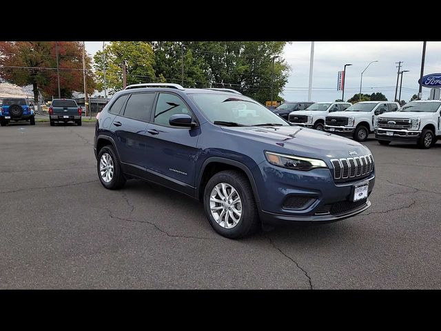 2020 Jeep Cherokee Latitude