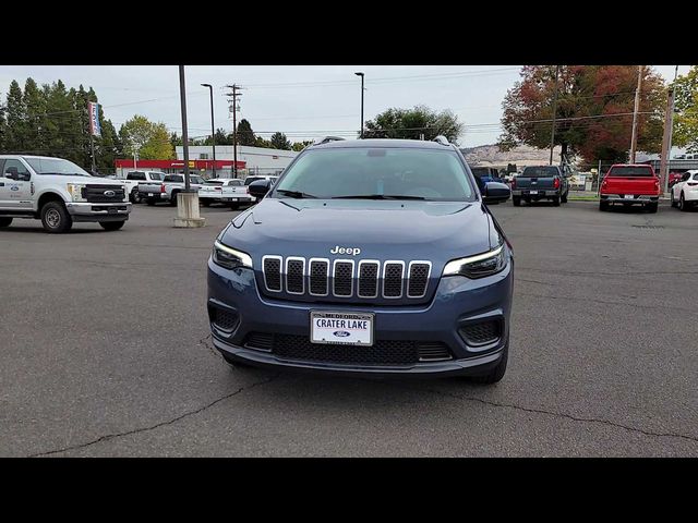 2020 Jeep Cherokee Latitude