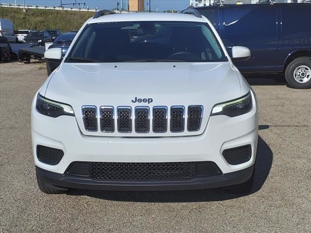 2020 Jeep Cherokee Latitude