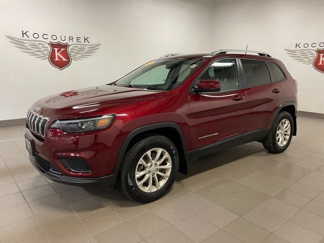 2020 Jeep Cherokee Latitude