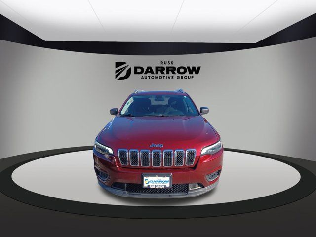 2020 Jeep Cherokee Latitude