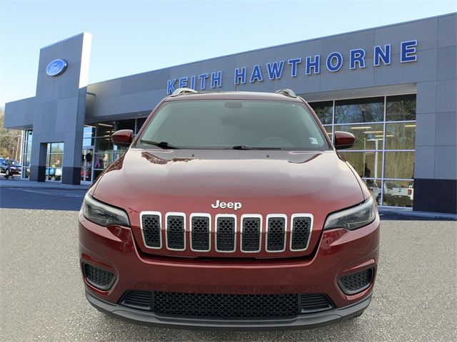 2020 Jeep Cherokee Latitude