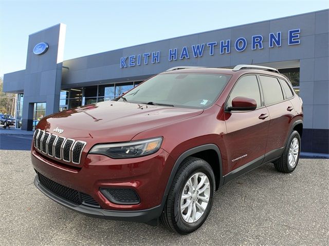 2020 Jeep Cherokee Latitude